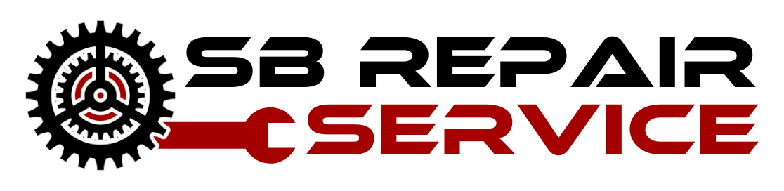 SB Repair Service logo